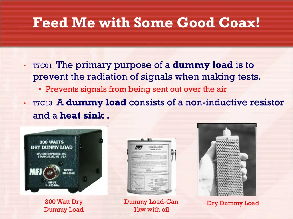 feed me with some good coax 12