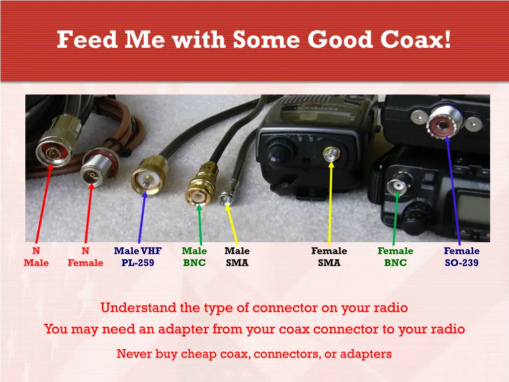feed me with some good coax 2