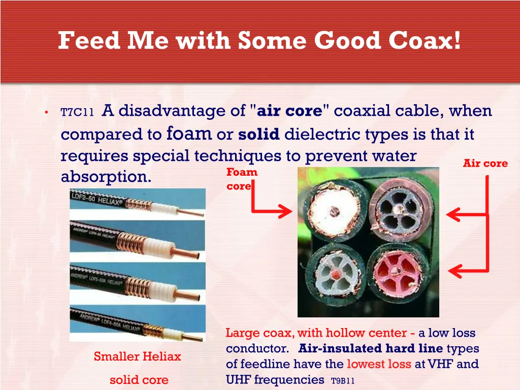 feed me with some good coax 3