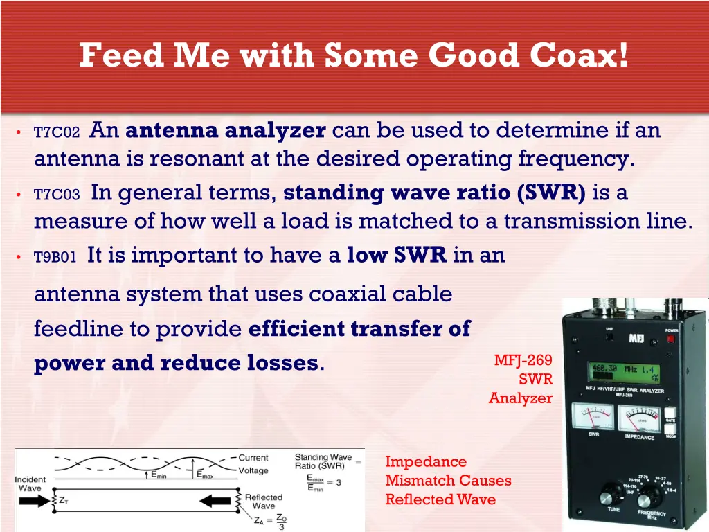 feed me with some good coax 5
