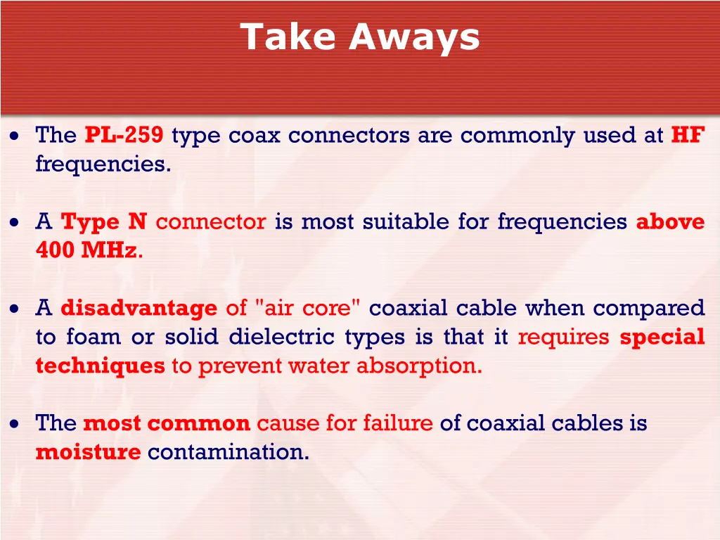 take aways 2