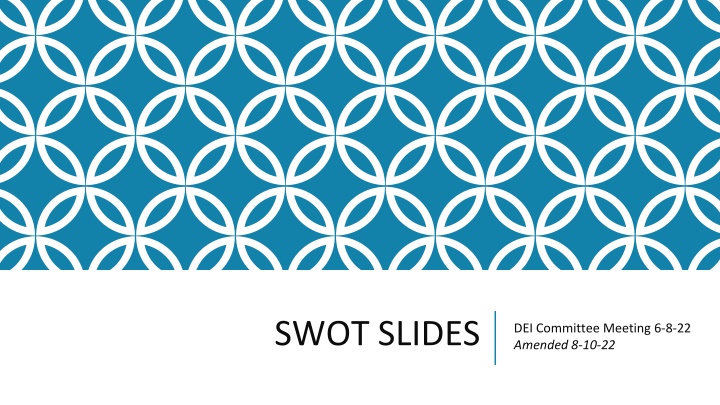 swot slides