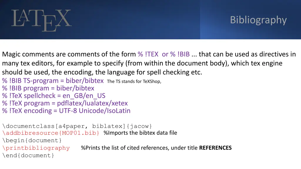 bibliography 1