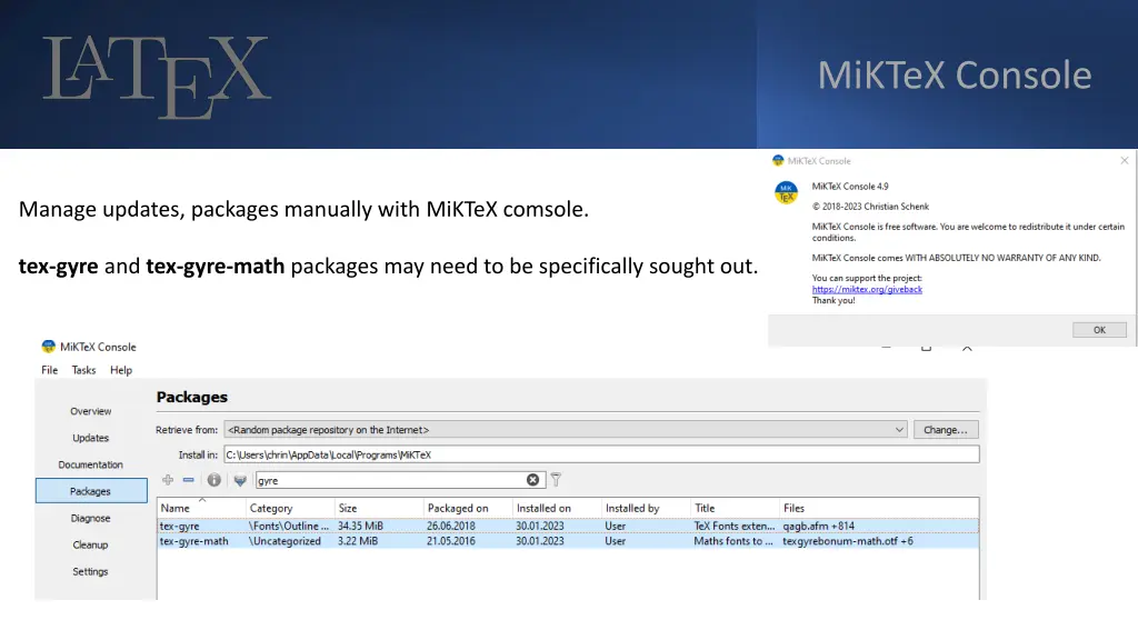 miktex console 1