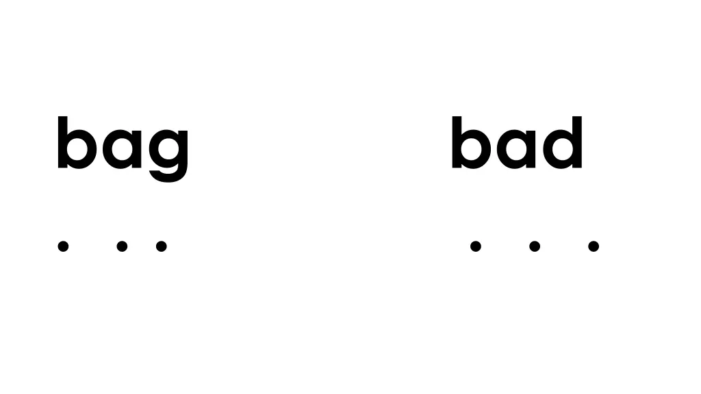 bag bad