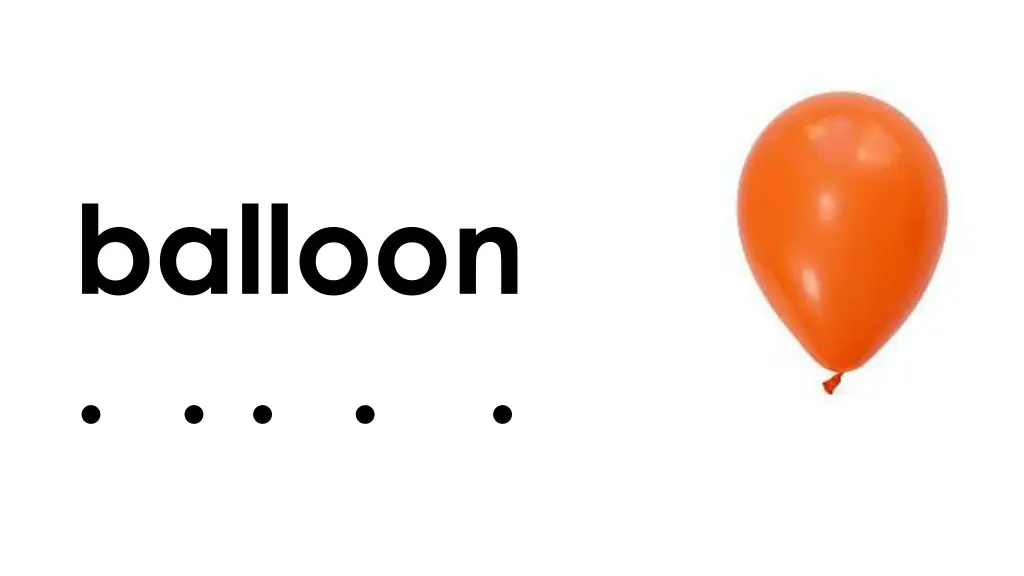 balloon