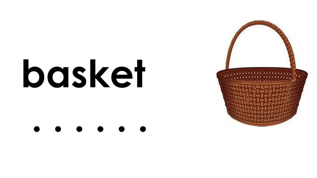 basket