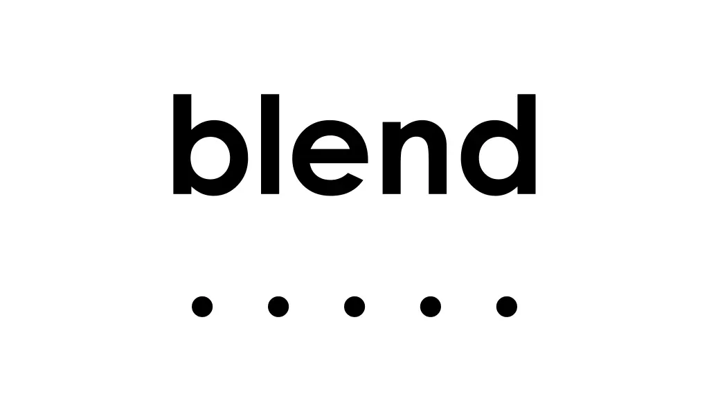 blend