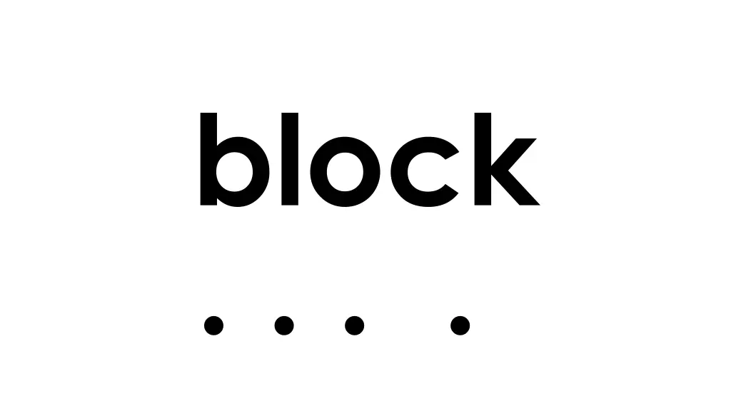 block
