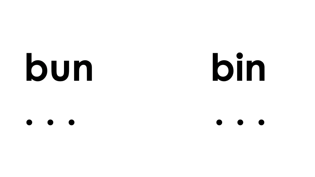 bun bin