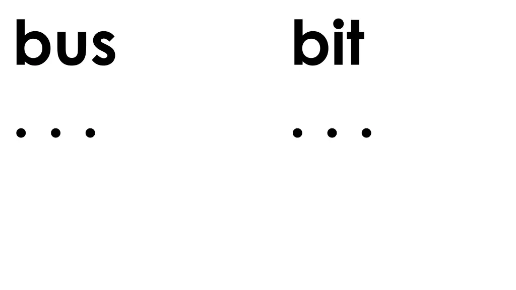 bus bit