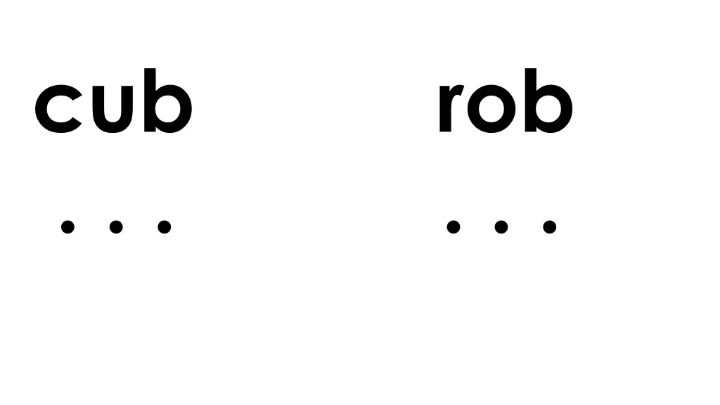 cub rob