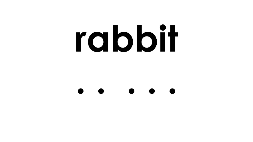 rabbit 1