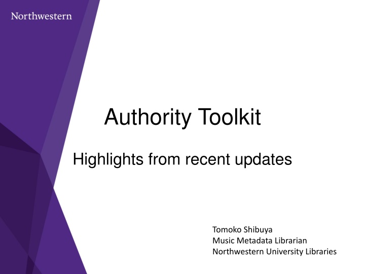 authority toolkit