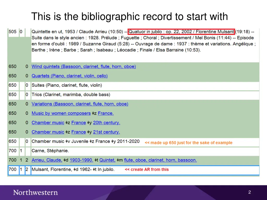 this is the bibliographic record to start with