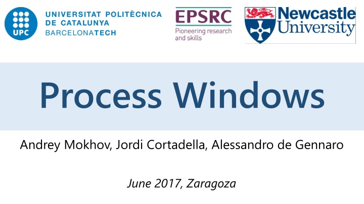 process windows