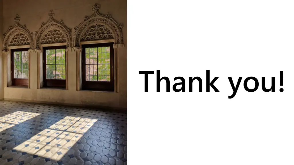 thank you