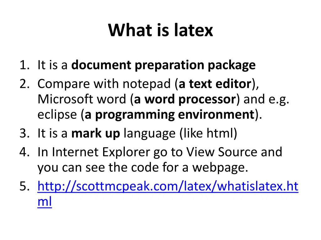 what is latex