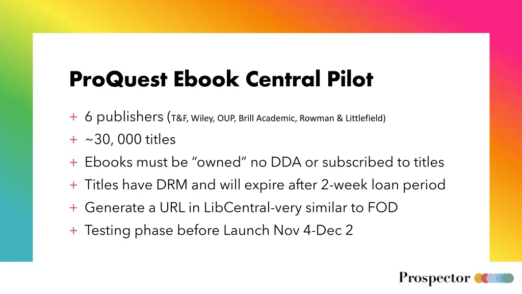 proquest ebook central pilot