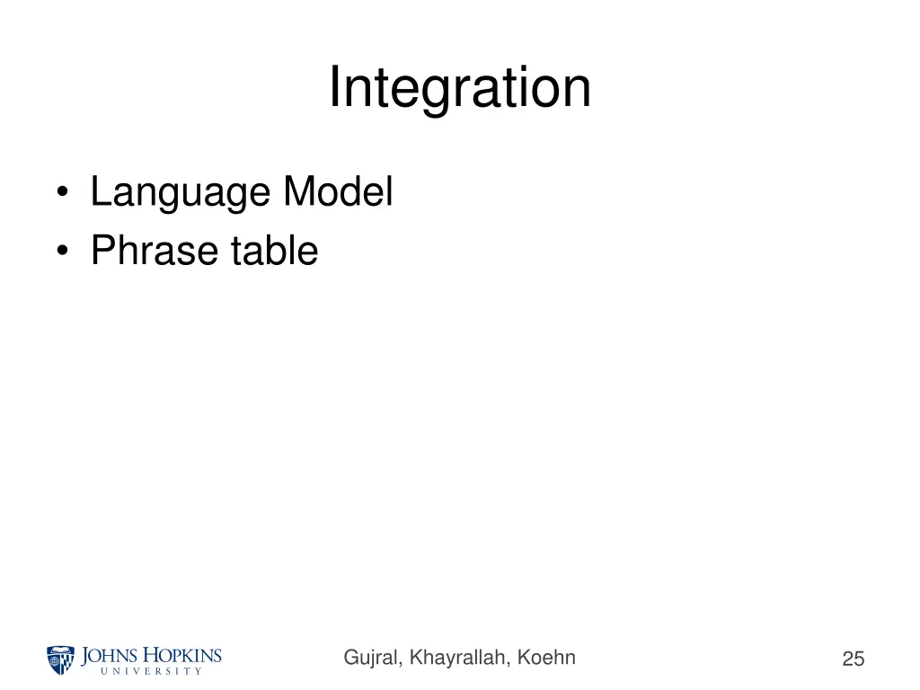 integration 2
