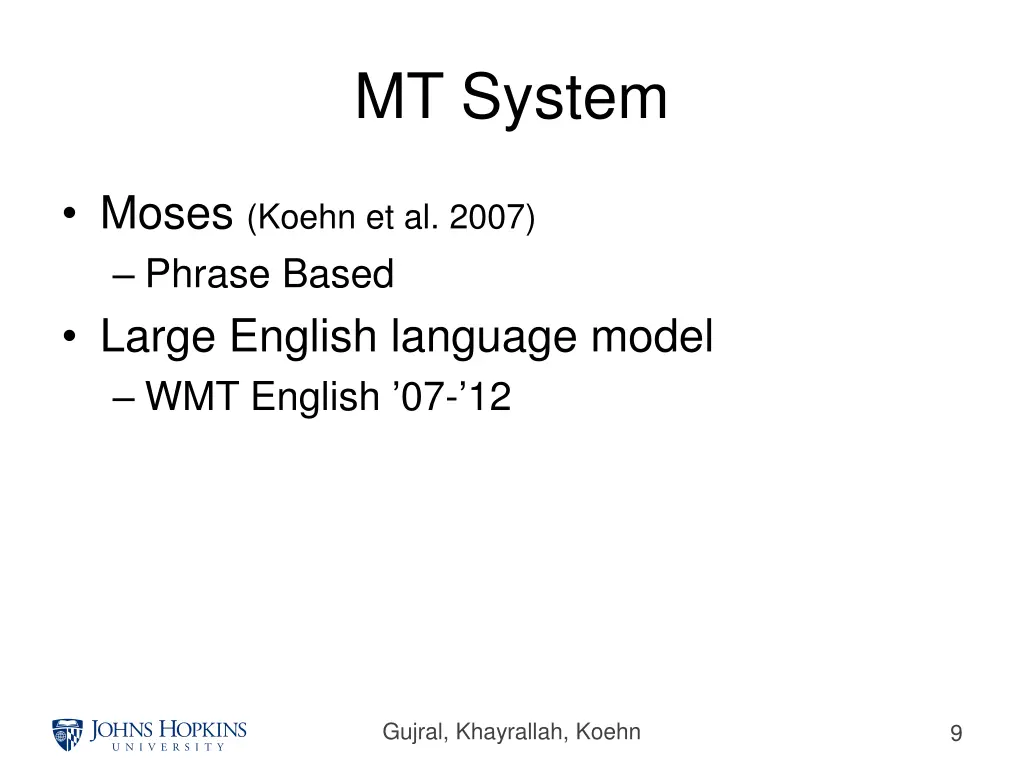 mt system