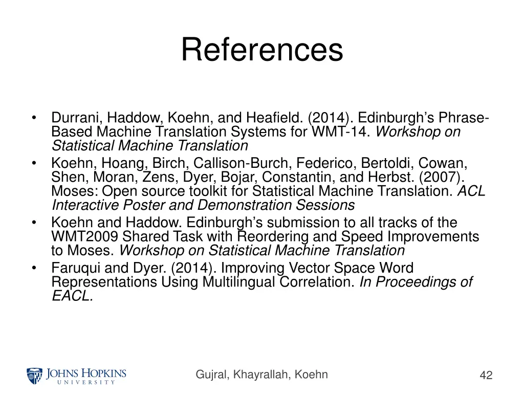 references