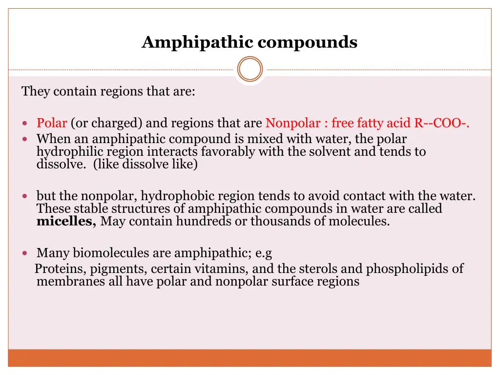 amphipathic compounds