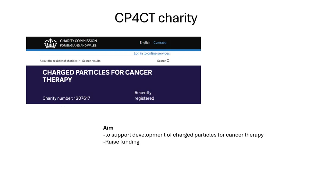 cp4ct charity