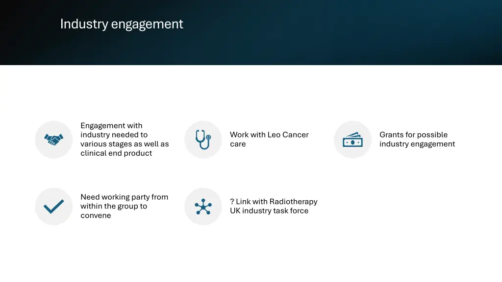 industry engagement