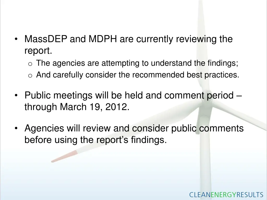 massdep and mdph are currently reviewing