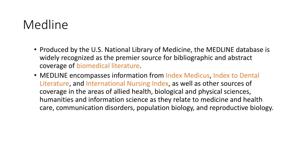 medline