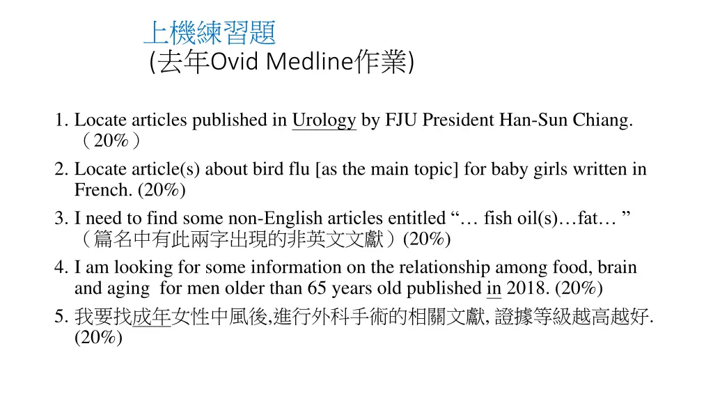 ovid medline