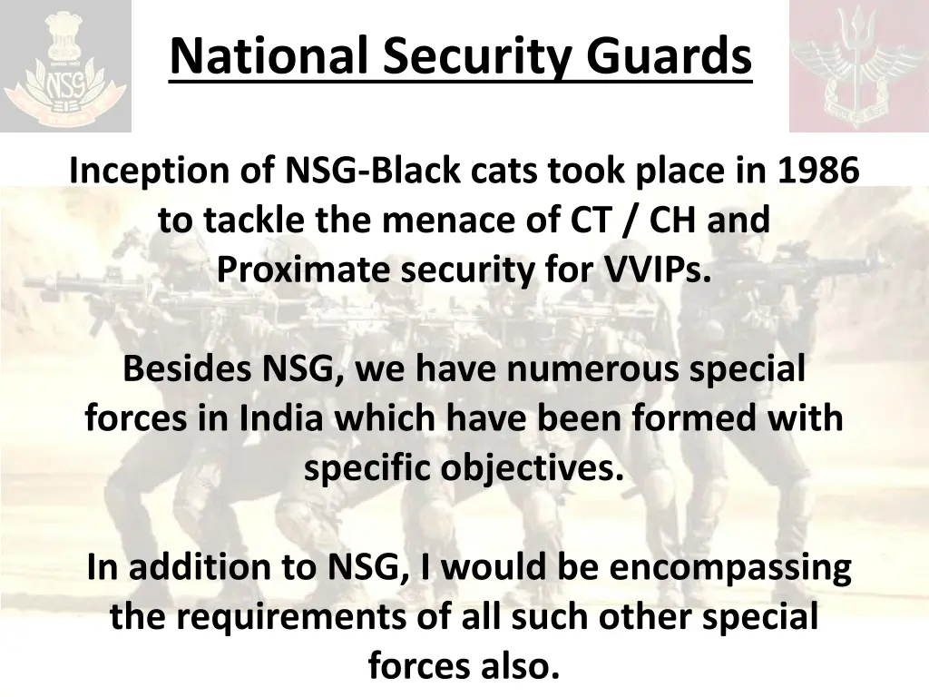 national security guards 1
