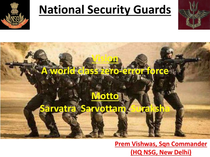 national security guards