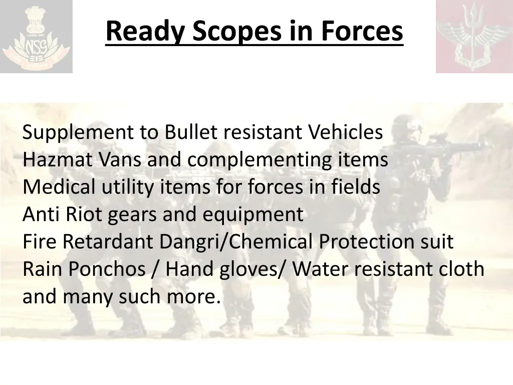ready scopes in forces 1