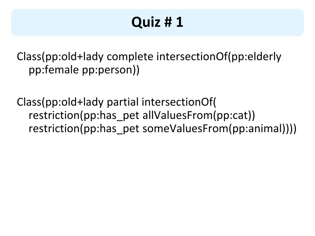 quiz 1