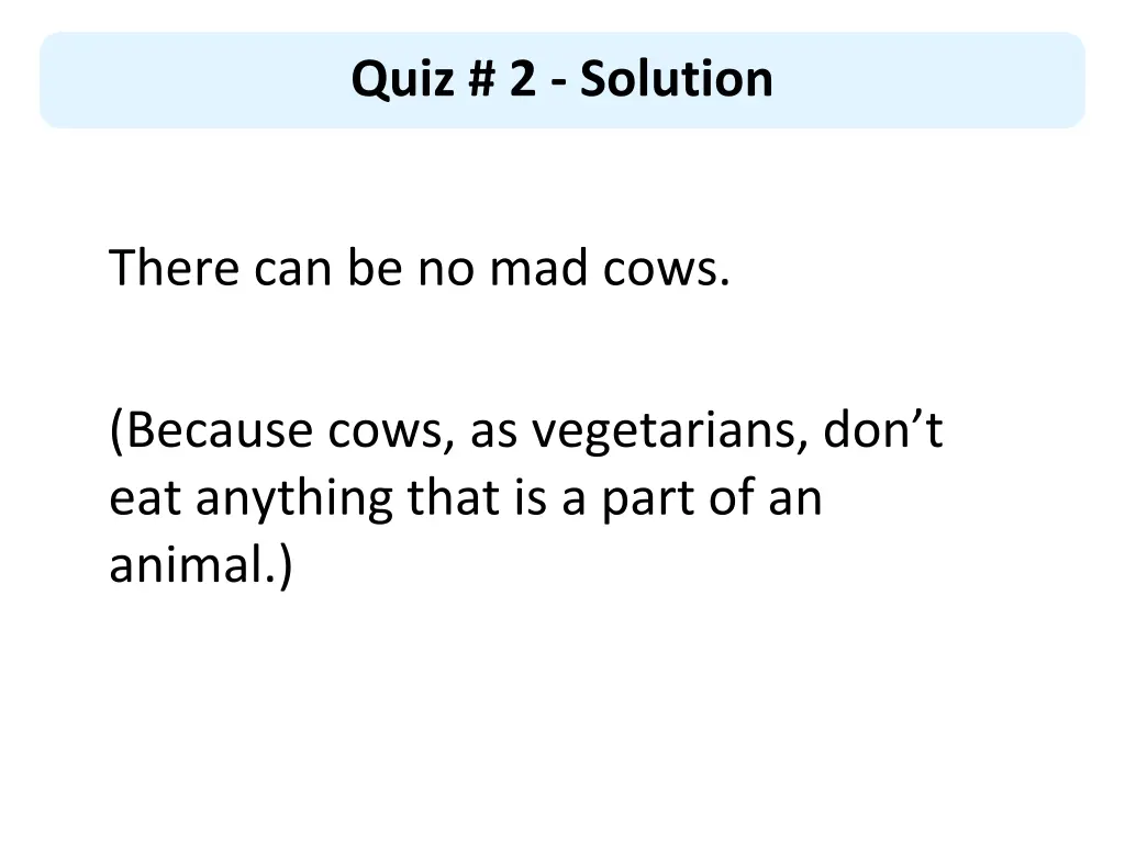 quiz 2 solution