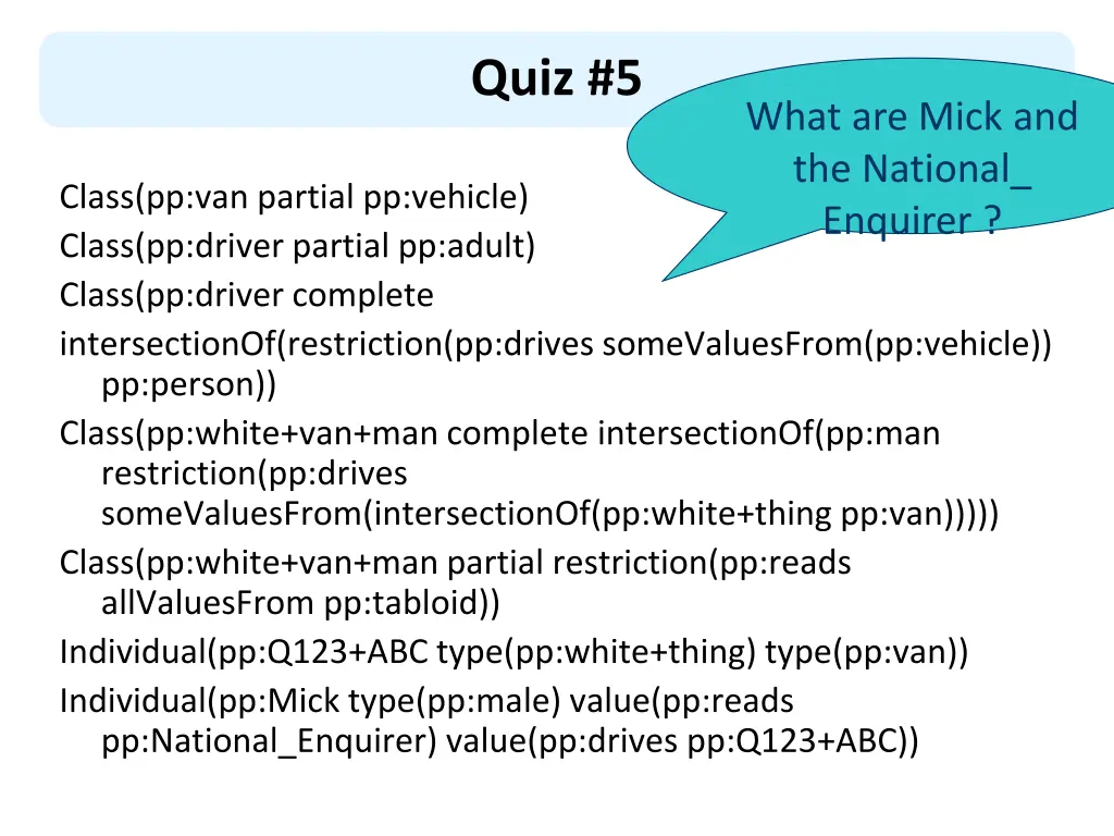 quiz 5