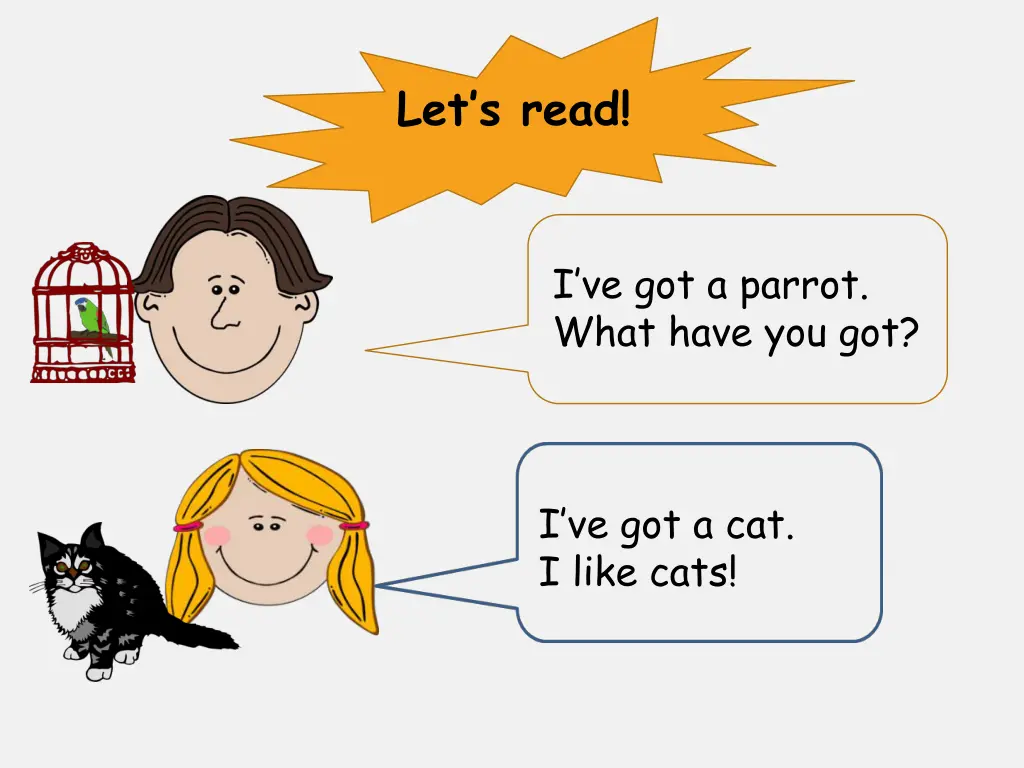 let s read