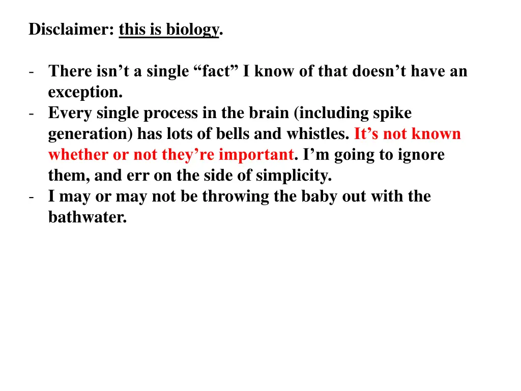 disclaimer this is biology