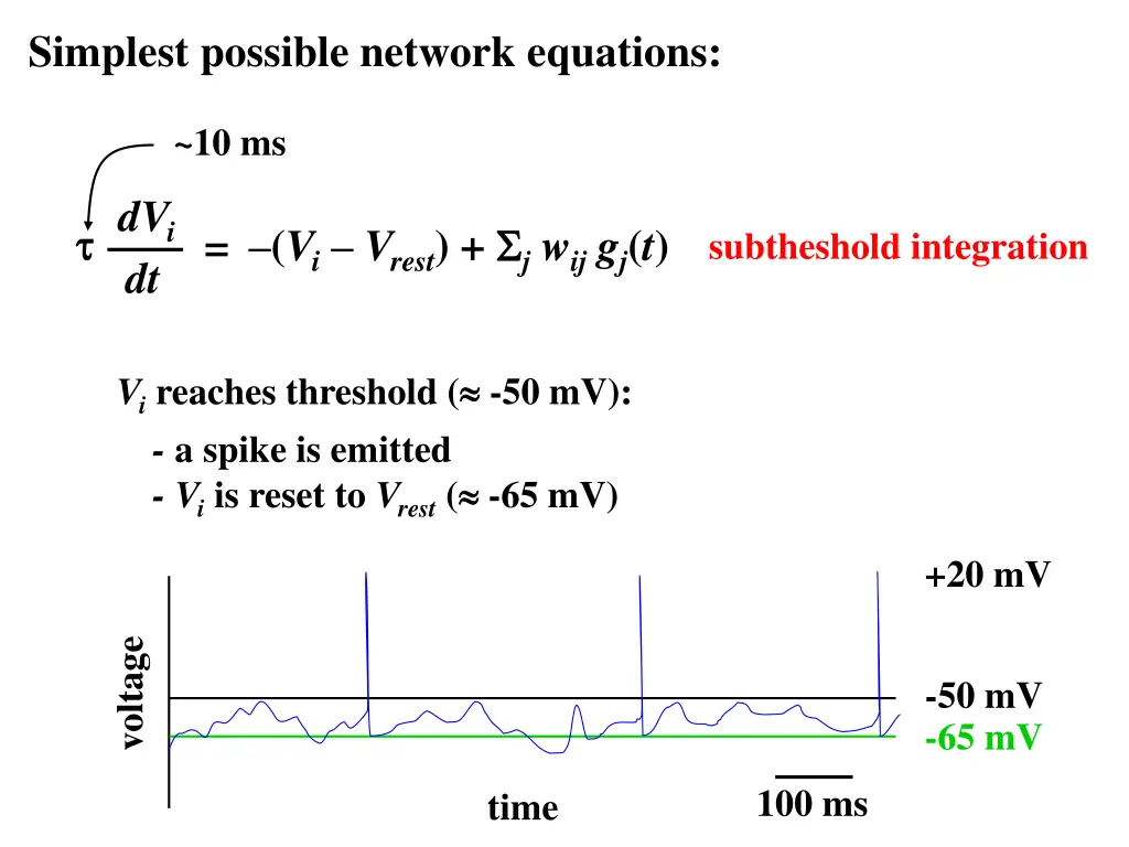 simplest possible network equations 2