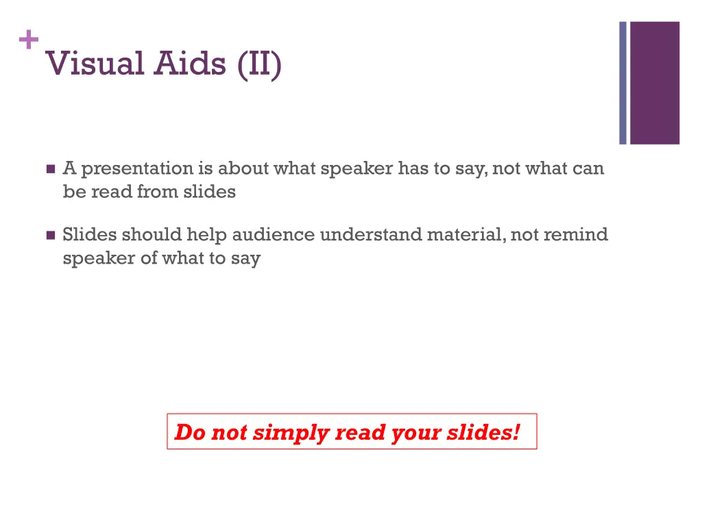 visual aids ii 1