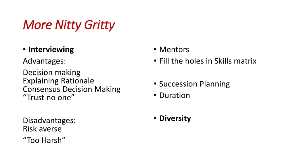 more nitty gritty more nitty gritty