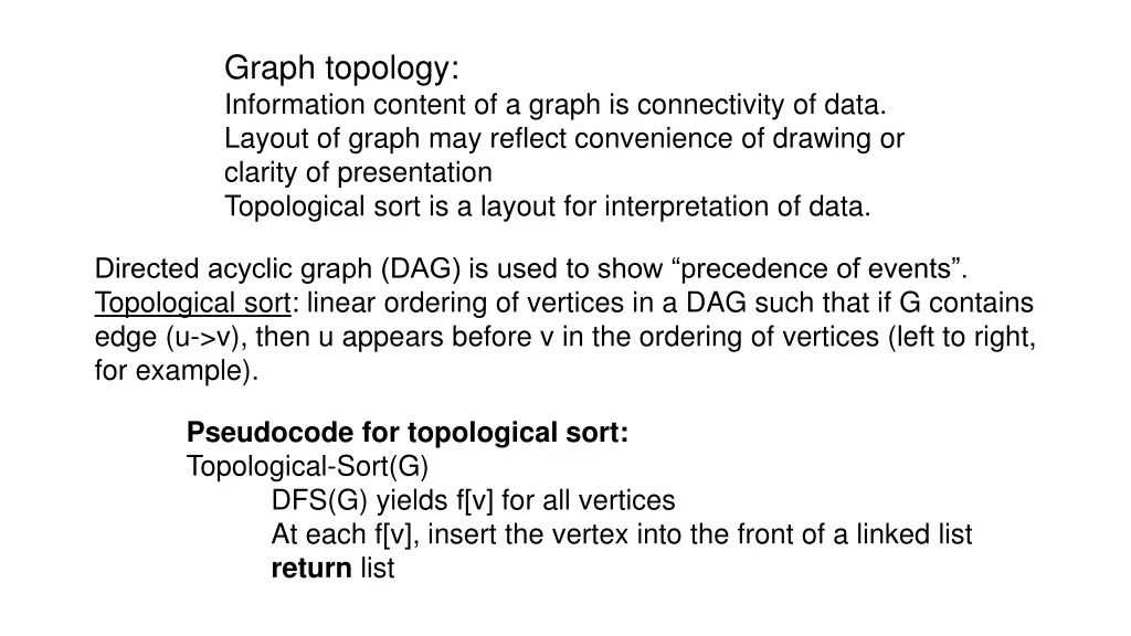 graph topology information content of a graph