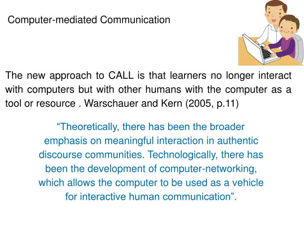 computer mediated communication