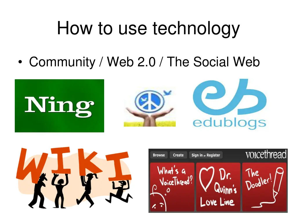how to use technology 4