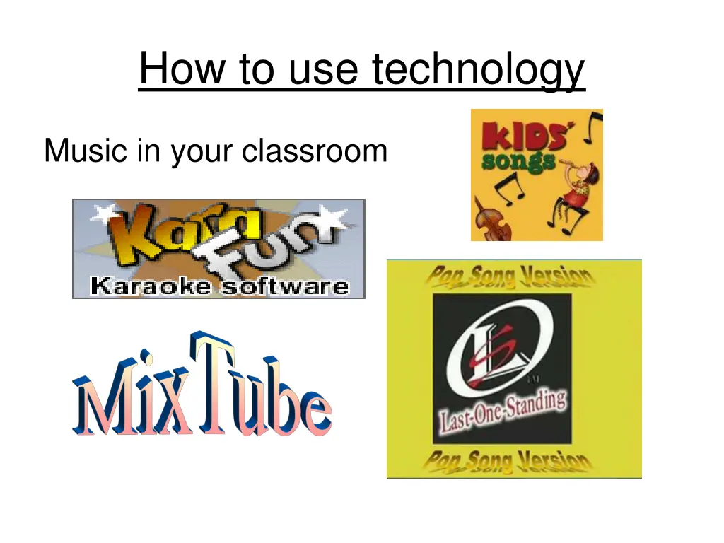 how to use technology