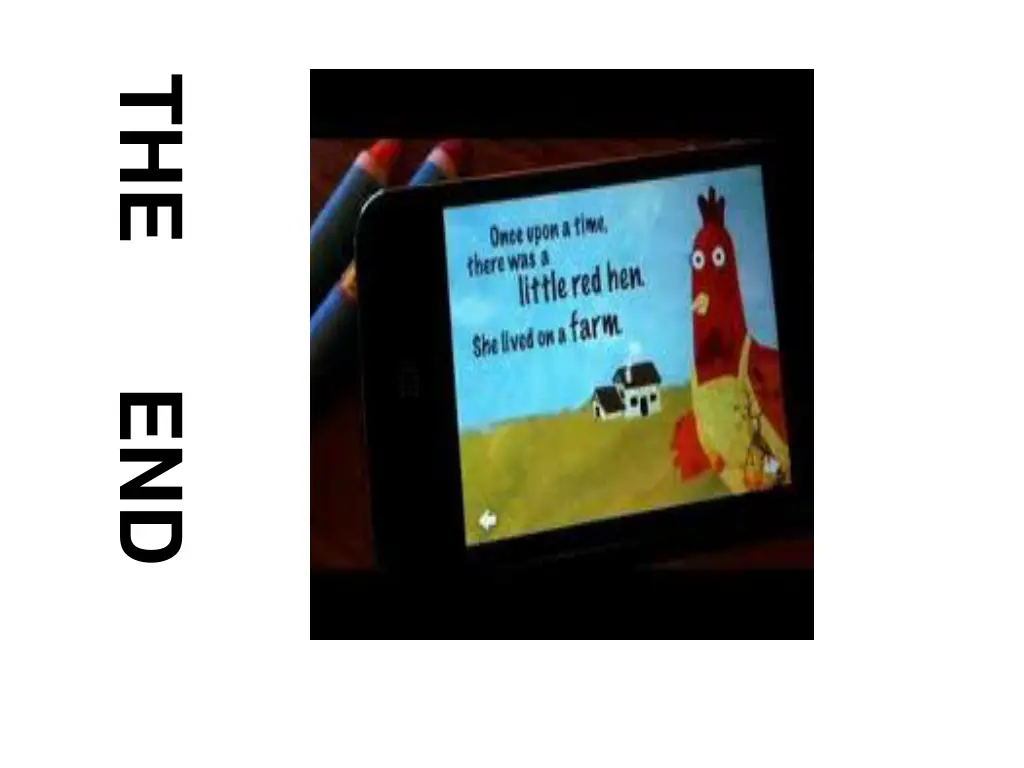 the end