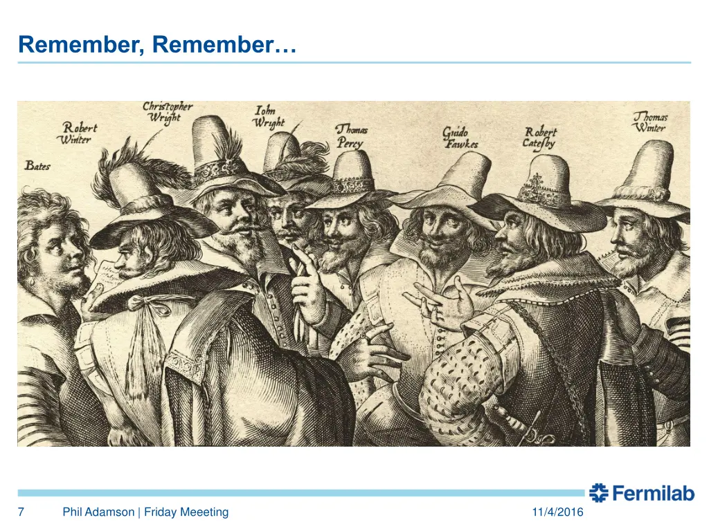 remember remember