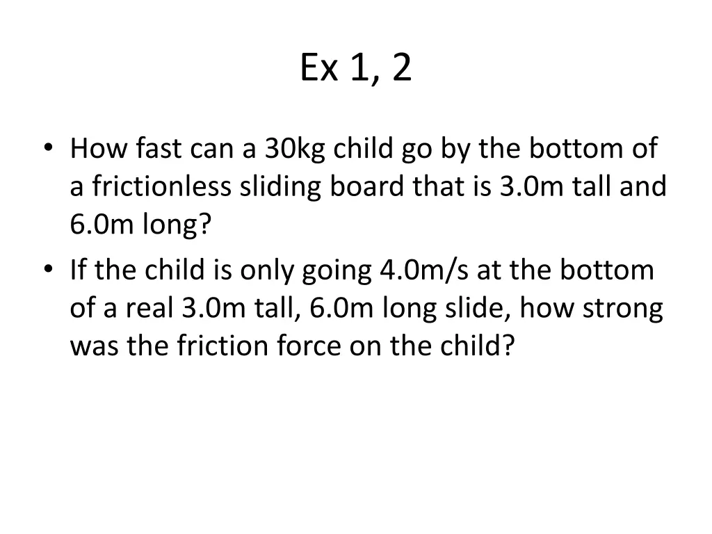ex 1 2